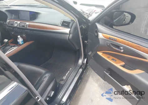 2016 Lexus Ls 460 из США, поврежденный, VIN JTHCL5EF2G5026688